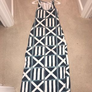 Mahi Gold Maxi Dress